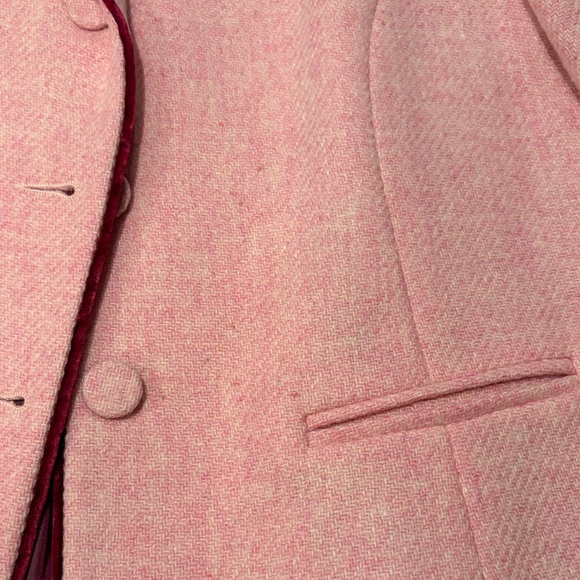 Paule Vasseur Light Pink Tailored Blazer - Picture 4 of 4
